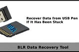 How to Recover Data from USB Pen Drive If It Has Been Stuck?