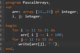 ทำไม Array ถึงเริ่มจาก 0 ?