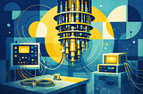 What a (cool) quantum computer actually looks like