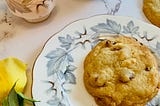 Apricot and White Chocolate Cookies