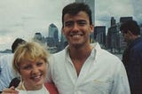 The day I fell in love with New York City — Sunday, October 28, 1990.