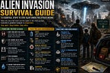 Alien Invasion Survival Guide: 15 Essential Steps to Stay Alive When the Attack Begins