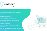 Crypto airdrop UART # 2 — Unicorn.art