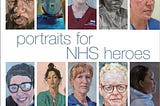 Bloomsbury Publishes Tom Croft’s “Portraits for NHS Heroes” Book Supporting NHS Charities Together