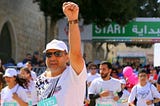 The Palestine Marathon 2019, in memory of the fallen