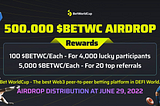 Bit World Cup AIRDROP EVENT CAMPAIGN