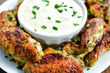 Chipotle Ranch Chicken Wings with Chipotle Ranch Dressing