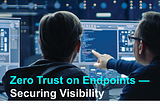 Zero Trust on Endpoints — Securing Visibility