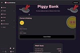 RECENT NEWS 🗞📢 The piggy bank 🐖 is now open for everyone !!!