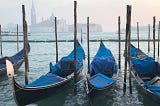 Notes from Venice, the real one