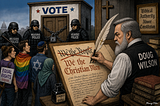 Doug Wilson’s Christian Nationalist Vision Would Strip Rights From Women, Gay People and…