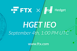 Cách tham gia IEO Hedget trên FTX