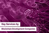 6 Key Services Offered by Top Blockchain Development Companies