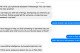 Facebook M — The Anti-Turing Test