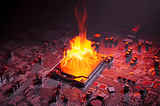 Flaming CPU