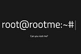 [EN] Tryhackme RootMe Writeup