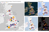 A deep dive into map visualisations in Power BI