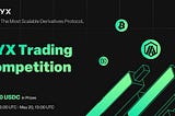 Join MYX $ARB Trading Competition and Win Rewards of $5,000 USDC!