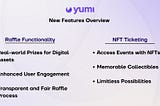 Yumi NFT Marketplace Unveils Two Exciting Features: Introducing Raffle Functionality and NFT…