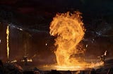 Mortal Kombat fire attack
