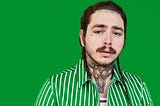 Post Malone em Beerbongs & Bentley