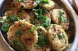 Childhood Favorite: Indian Vegan Rice/Lentil Cutlets “Thavaladai”