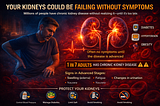 Your Kidneys Could Be Failing Without Symptoms