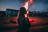 I Performed a Post-Breakup Hair-Burning Ritual With My Friends