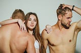 The Break-up That Led to a Threesome