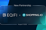 EQIFi & Shopping.io or How to shop online with Crypto