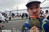 What a 3:36 marathon does to your body