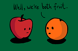Comparison, a natural human instinct?