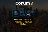 Corum8 partners with Blockchain Life 2023