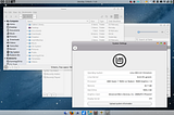 Making Linux look like MacOS