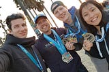 Why we race — a debrief on the LA marathon