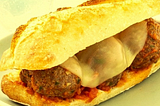 Meatball Sandwich — Sandwich