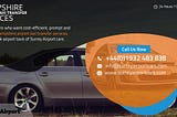 PRE-BOOKING AIRPORT TRANSFER SERVICE ALWAYS HELPS