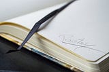 40 Days of Living Like a Poet, Day 21: Love is a Poem That Keeps Revising Me