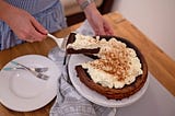 Brownies,  der Traum jedes Schokoholics