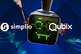 Simplio welcomes you to Qubix, a unique metaverse game based on market analysis