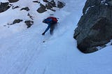 Lessons Learned from a Couloir