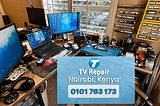 The Best Television Repair Along Luthuli Avenue | Affordable and Reliable