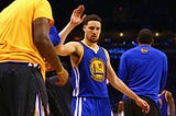 "Klay Thompson makes NBA history with 300 3-pointers in a season"