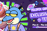 Participate in Yolofox Game | Assure CLOSED TEST, Win a Game Invitation Package.