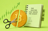 The Halving That Wrote the Script