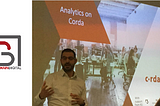 Predictive analytics using Corda