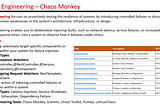 Architecture and Design — Chaos Engineering: Chaos Monkey