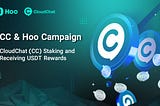 Stake CC & Receive USDT Reward with 125% Profit on Hoo