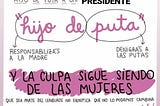 “Mauricio Macri La Puta que Te Parió”