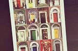 Colourful Doors Of Dublin